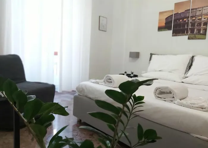 Al Colosseo Apartman Róma